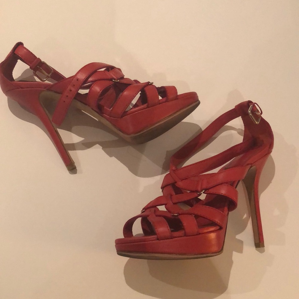 Dior platform heels